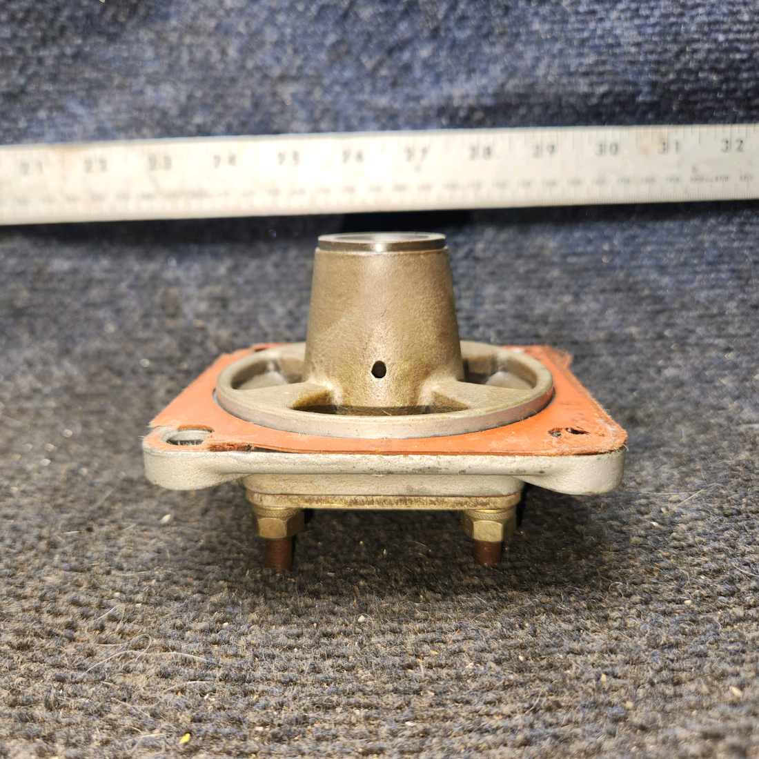 Used aircraft parts for sale, 632653A1 Continental O-470 Cessna 182G Magneto and Accessory Drive Adapter Assembly with Cover