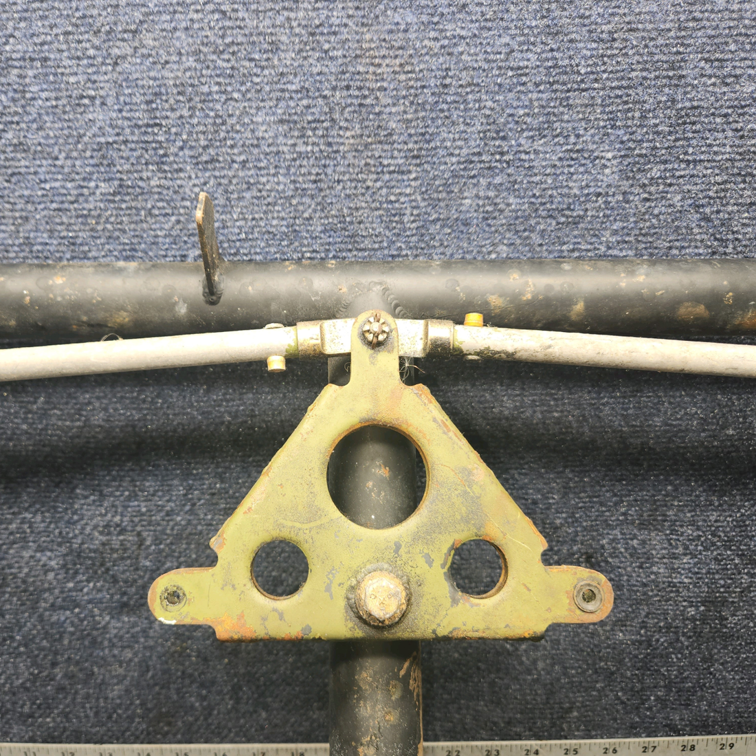 Used aircraft parts for sale, 602104-502 American Gruman A1A CONTROL COLUMN DUAL CONTROL