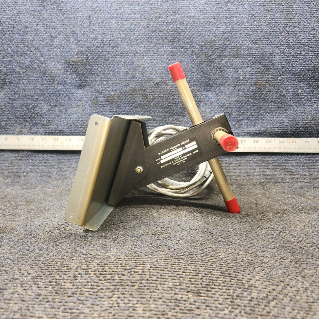 Used aircraft parts for sale, BI-200 Brittain Beechcraft 35-33 Magnetic Heading Sensor