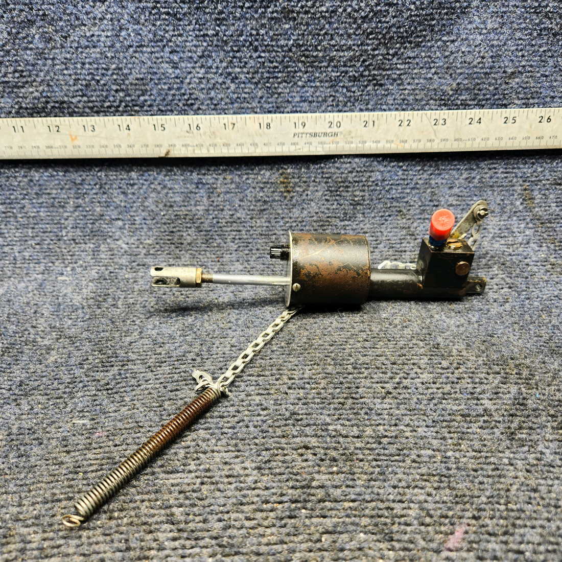 Used aircraft parts for sale, 169-380006 Beechcraft A23A Musketeer Custom III MASTER BRAKE CYLINDER