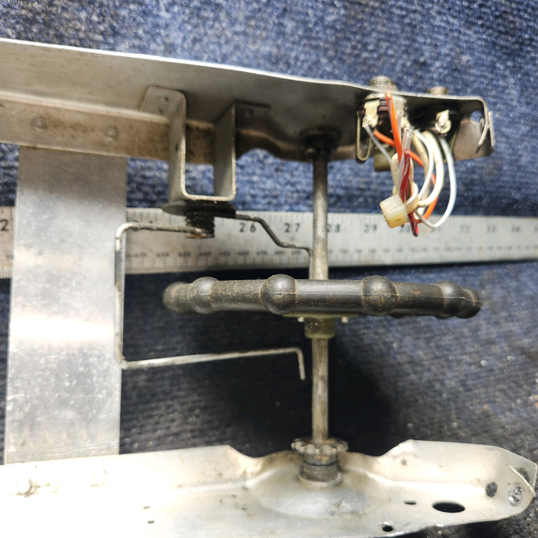 Used aircraft parts for sale, 0460112-1, 0432134-1, 0460113-1 cessna 150G Elevator Trim Control System