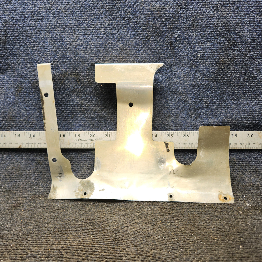 Used aircraft parts for sale, 0411599-5 cessna 150G Rudder Bar Shield - LH