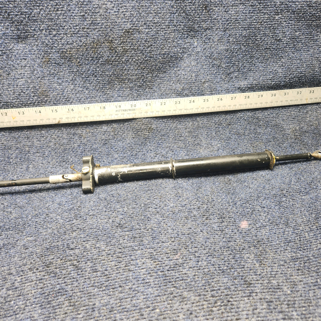 Used aircraft parts for sale, 21397-003 PIPER PA-24-250 Rudder Trim Control Tube Assy