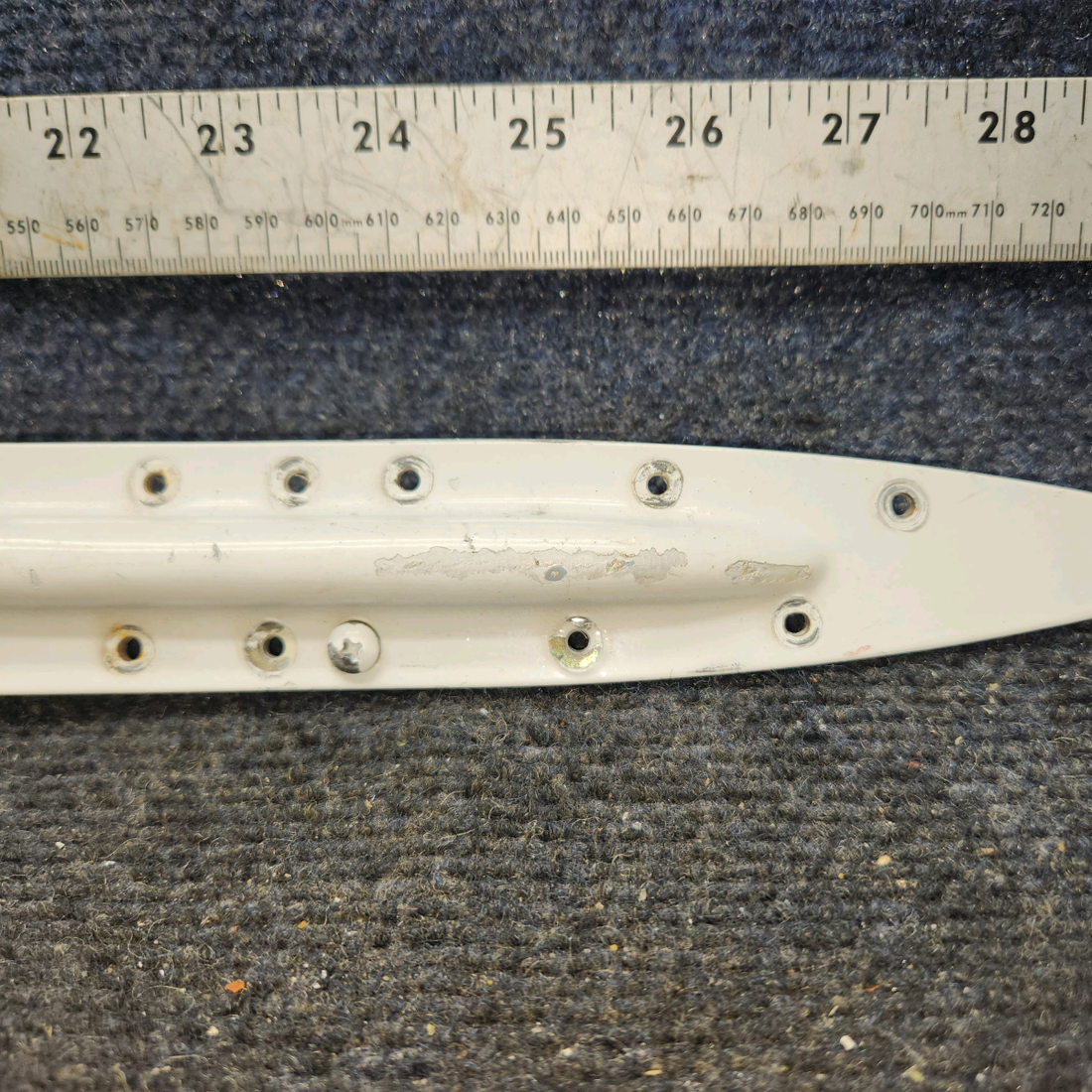 Used aircraft parts for sale, 0511237-1, 0511238-1 Cessna 172 Upper Cabin Door Forward & Aft Hinge LH