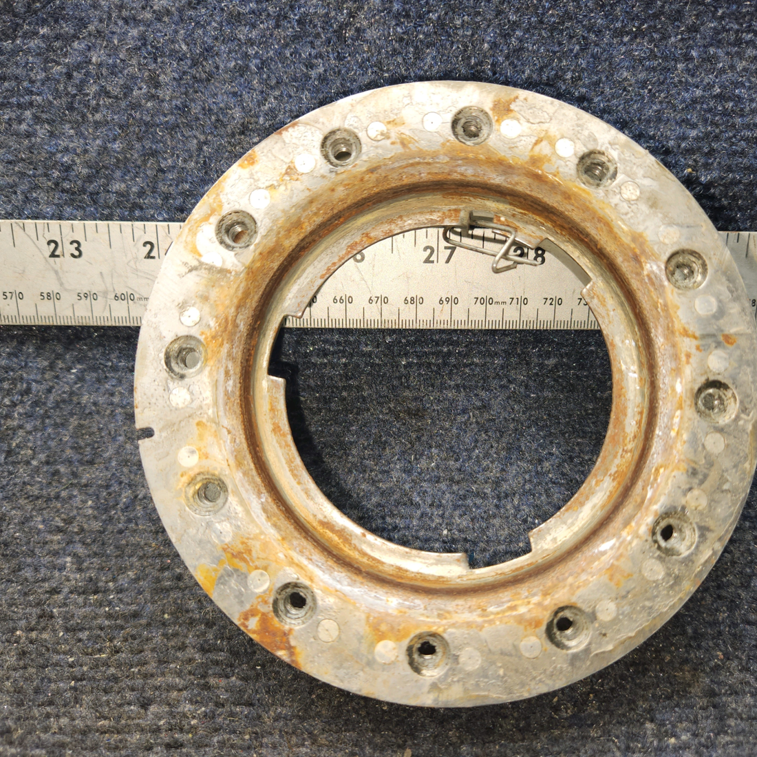 Used aircraft parts for sale, 96-380036-1 BEECHCRAFT 95-55B Fuel Cell Filler Cap