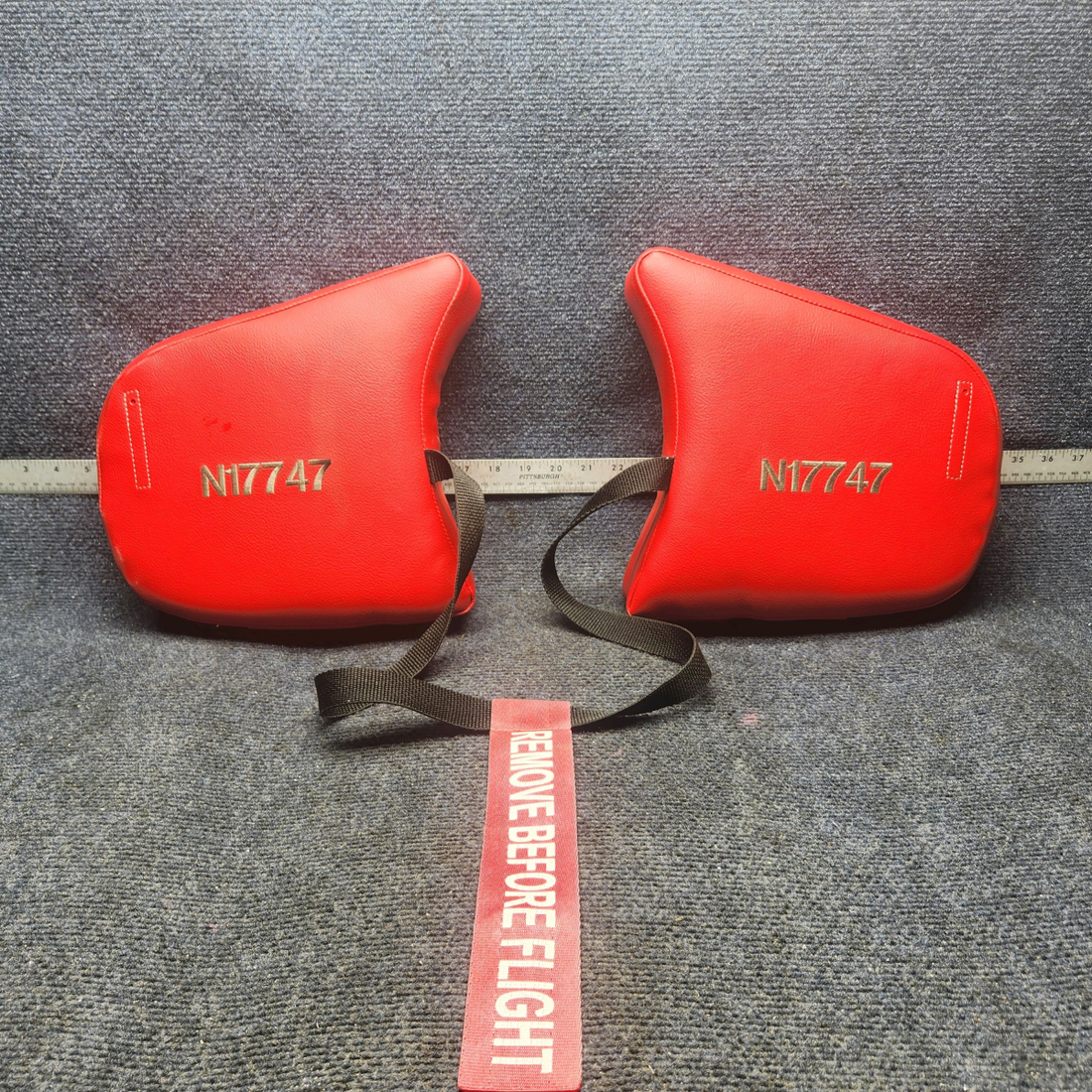 Used aircraft parts for sale, Engine Intake Cover Beechcraft F33A ENGINE INTAKE COVER SET