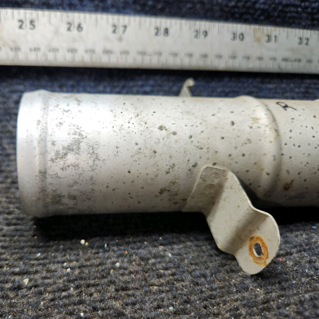 Used aircraft parts for sale, 0413163-9 Cessna 172E Induction Tube Assembly RH