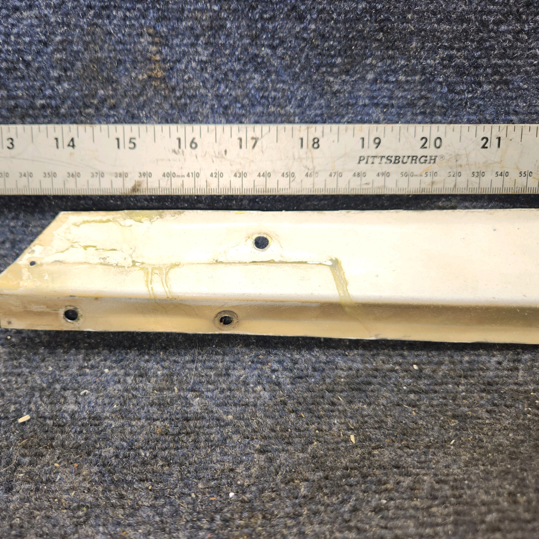 Used aircraft parts for sale, 96-440010-12 BEECHCRAFT 95-55B Vertical Fairing Skin - RH