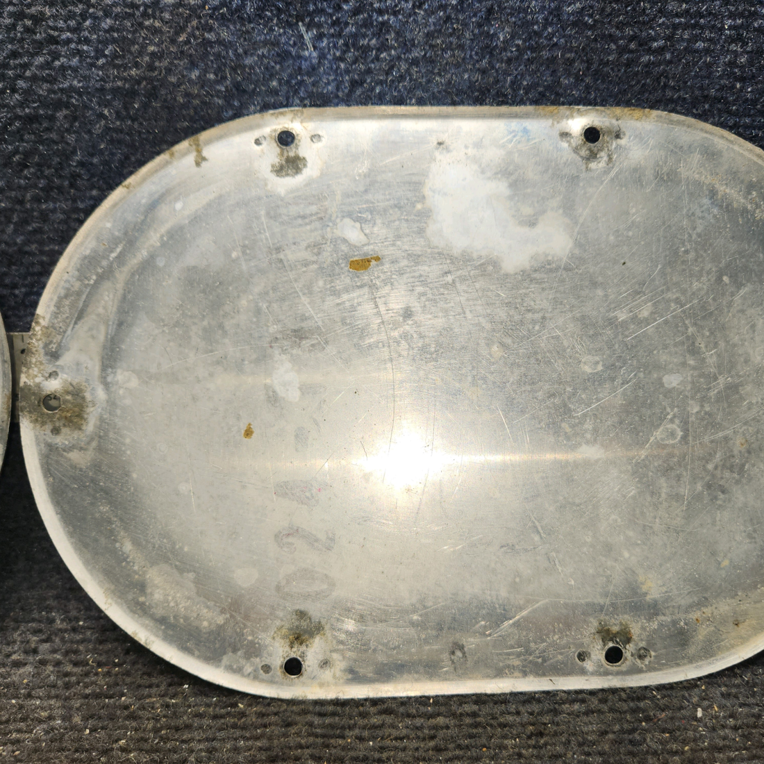 Used aircraft parts for sale, 0412061-1 cessna 150G Inspection Plate - Set of 2