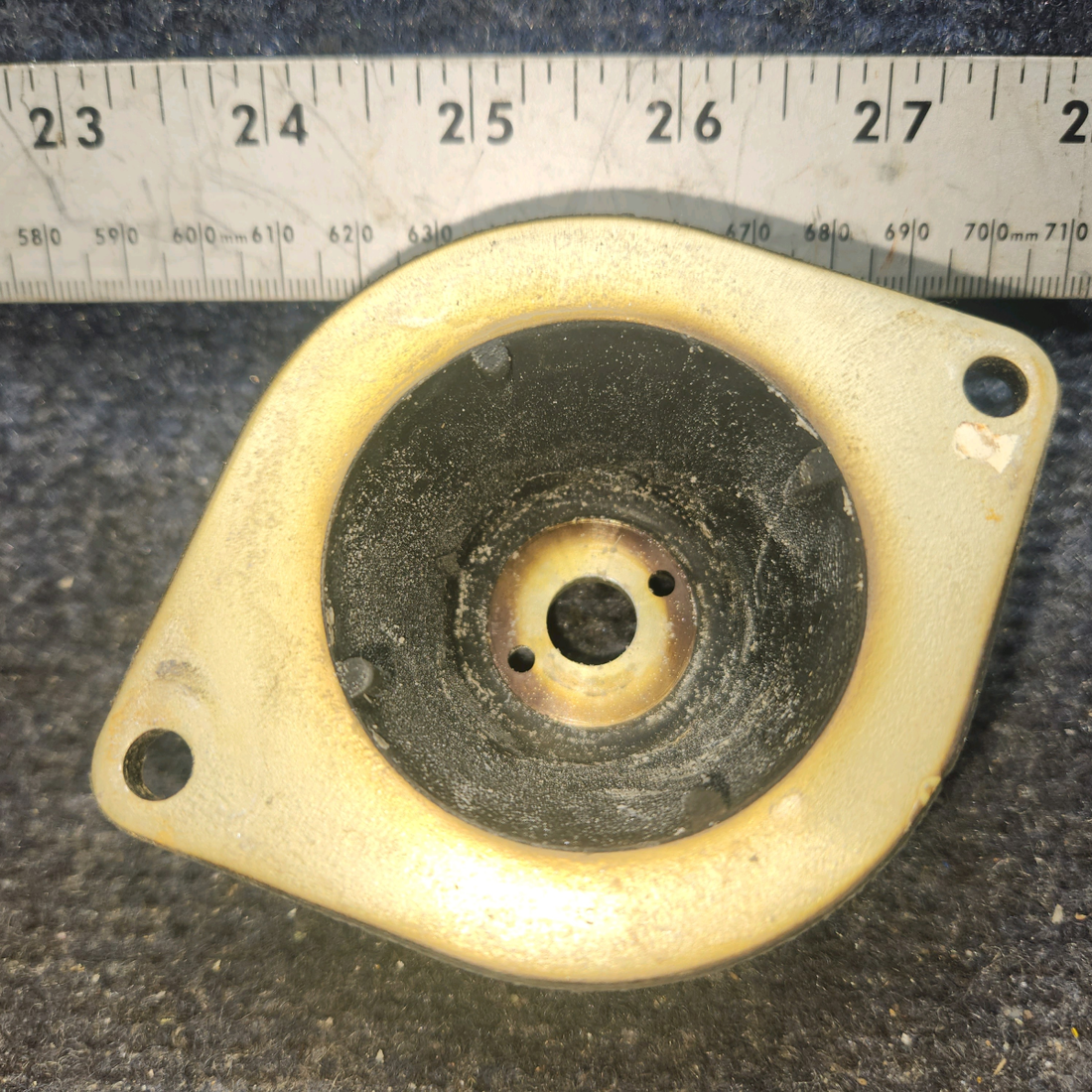 Used aircraft parts for sale, J-12453-1 Lord Engine Mount