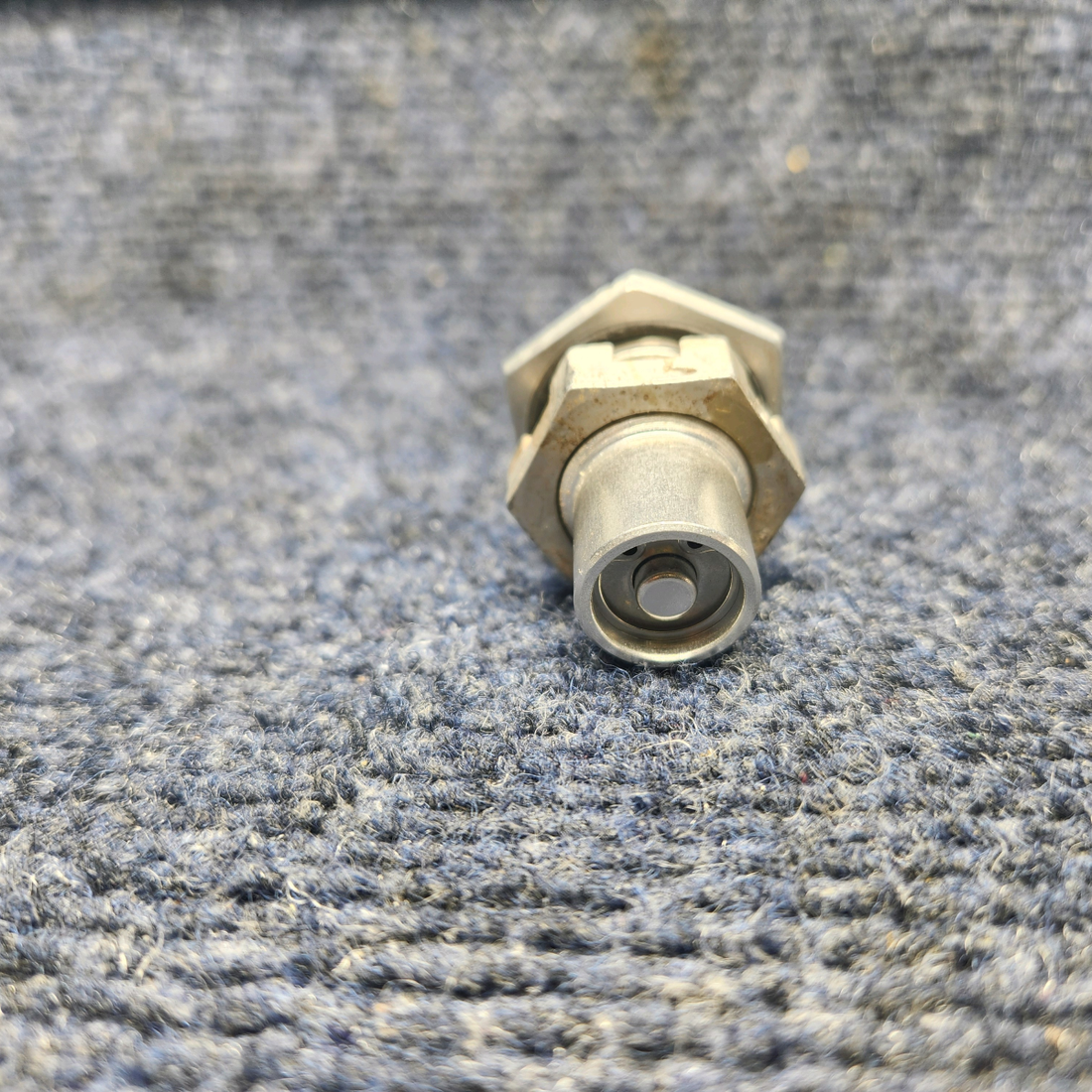 Used aircraft parts for sale, F75B Beechcraft A23A Musketeer Custom III SAF-AIR FUEL DRAIN VALVE