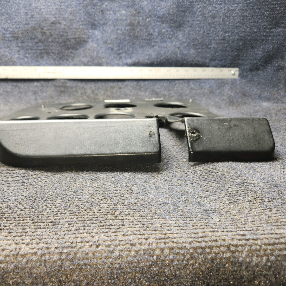 Used aircraft parts for sale, 0513133-2 Cessna C175 Instrument Panel Plastic Cover - LH