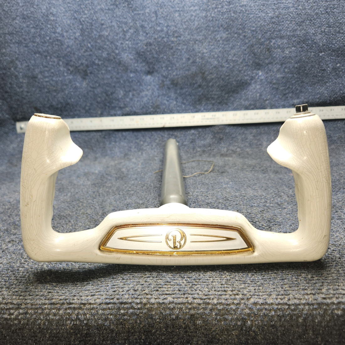 Used aircraft parts for sale, 35-380060-19 Beechcraft A24R Control Yoke LH or RH W/ Tube 1 1/4