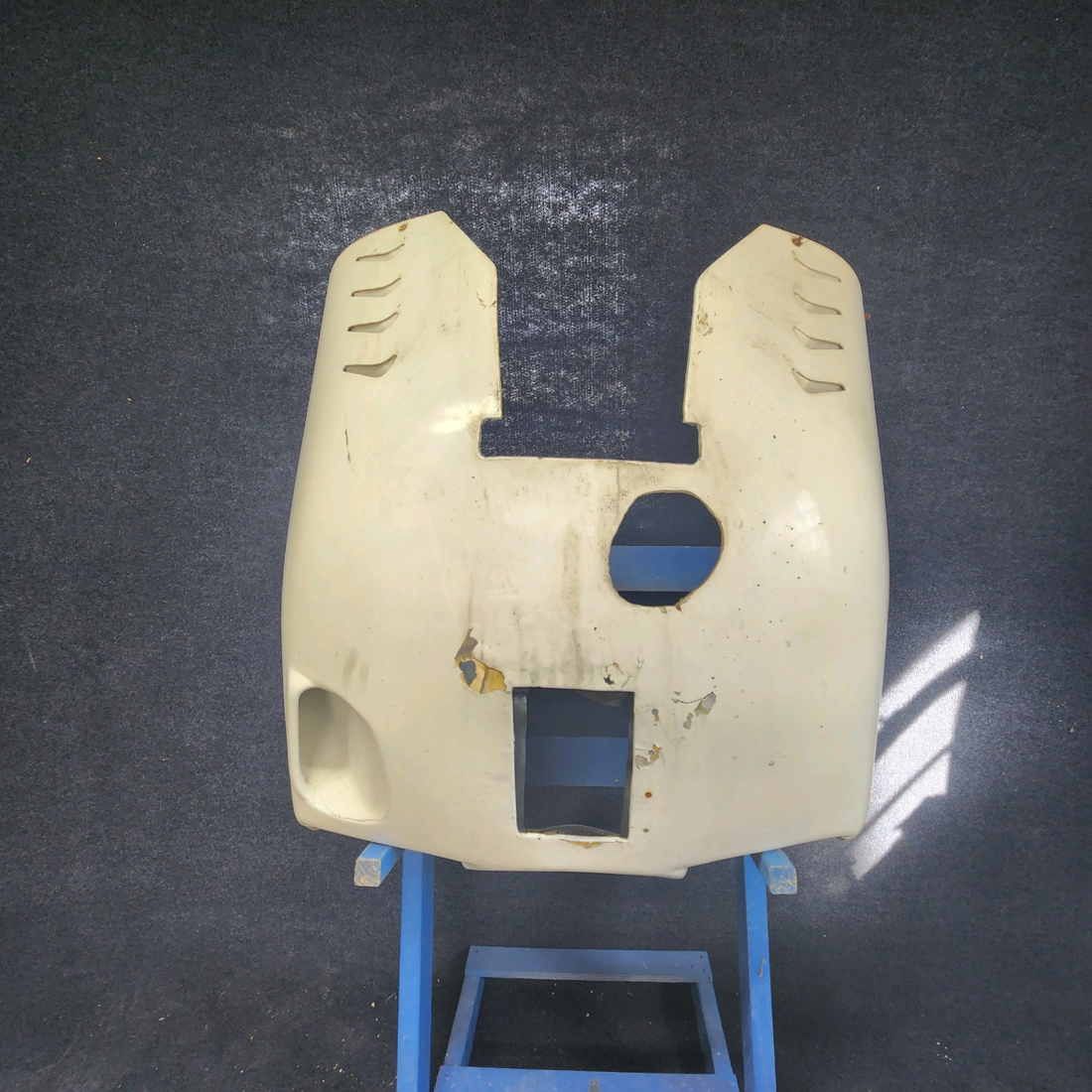 Used aircraft parts for sale, 169-910056-203 Beechcraft A24R Lower Engine Cowling