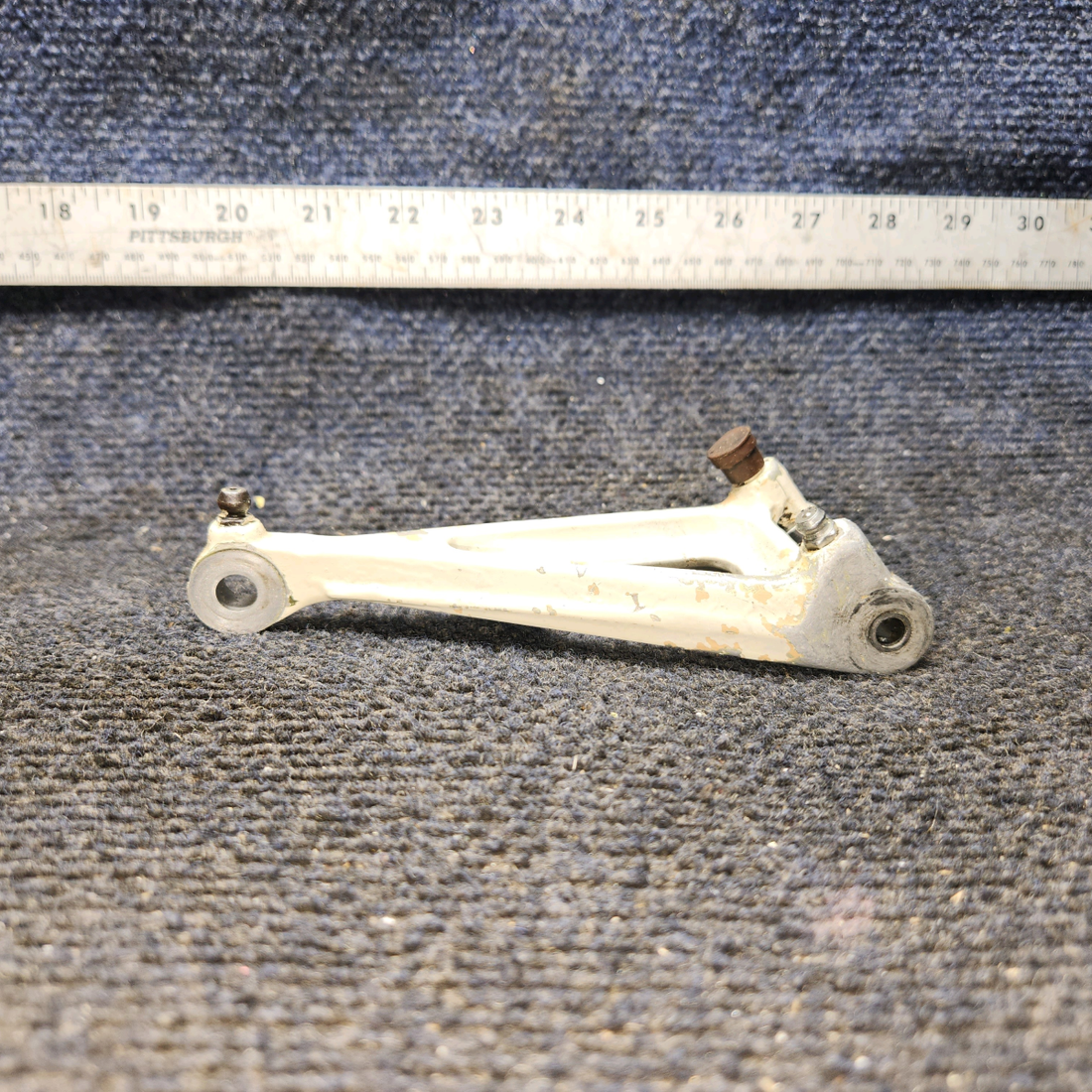 Used aircraft parts for sale, 35-825060 BEECHCRAFT F35 Nose Gear Torque Knee Assembly Upper or Lower