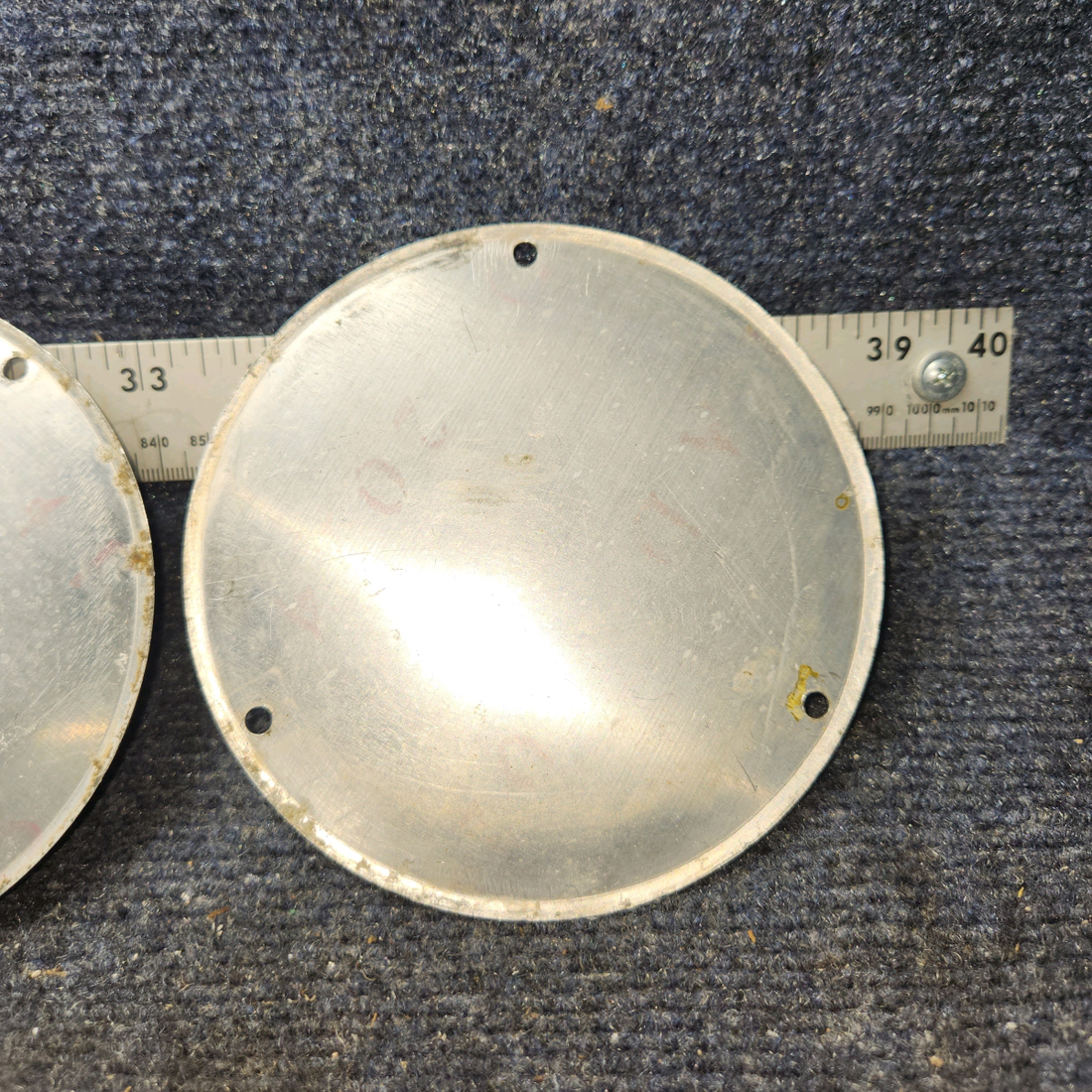 Used aircraft parts for sale, S225-1 Cessna 172 Inspection Cover Plate Set of 5
