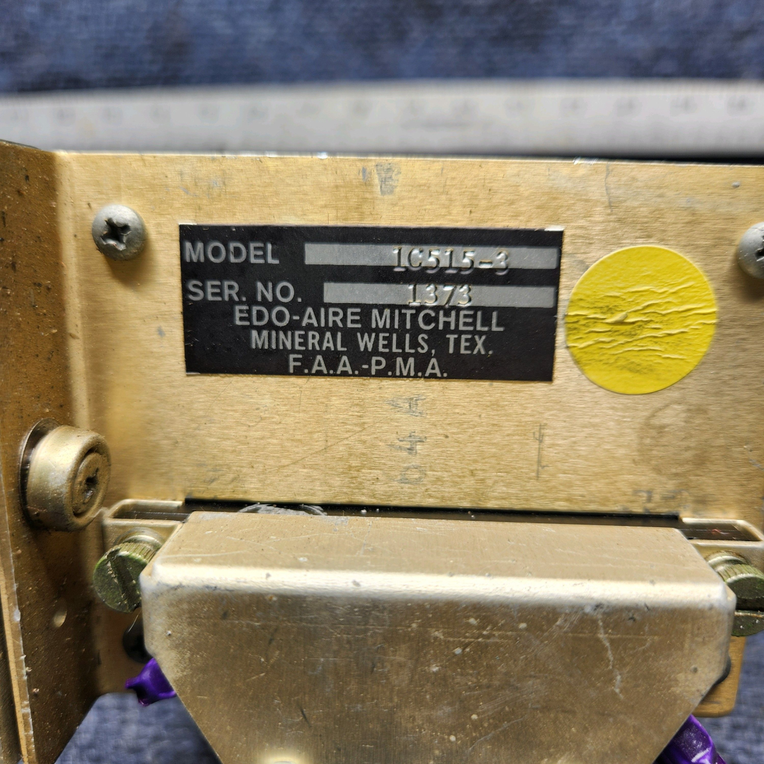 Used aircraft parts for sale, 1C515-3 EDO-AIRE Century III MOONEY M20J AUTOPILOT AMPLIFIER (VOLTS: 14)