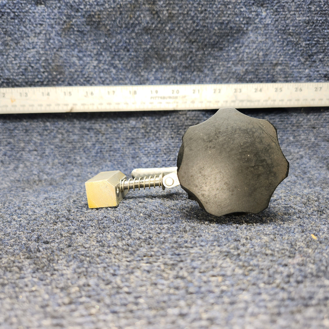 Used aircraft parts for sale, 169-420040-12 Beechcraft A24R Quick Release RH Cabin Door