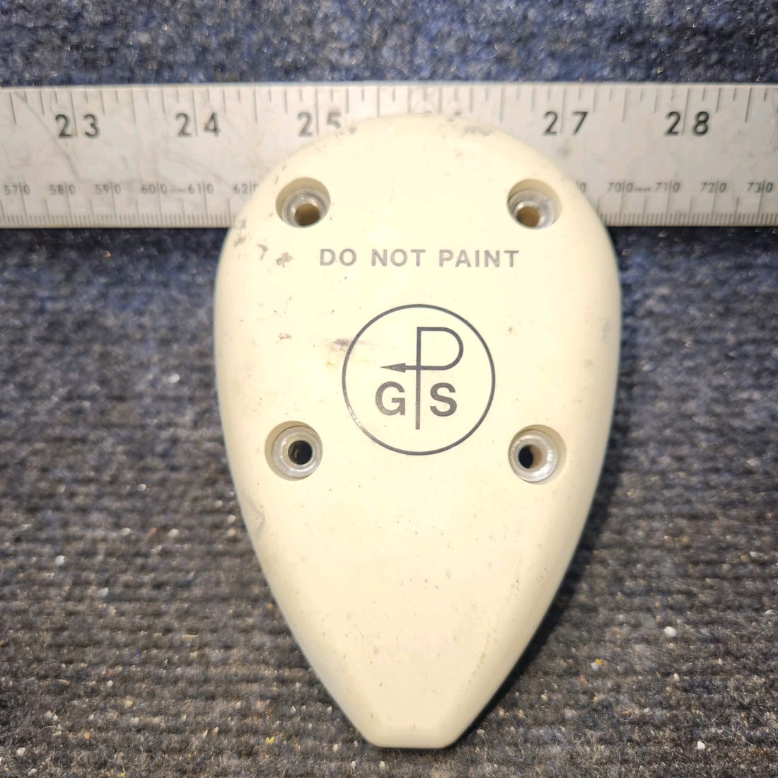 Used aircraft parts for sale, 013-00235-00 Garmin GA-35 Cessna 172 E GPS WAAS Antenna