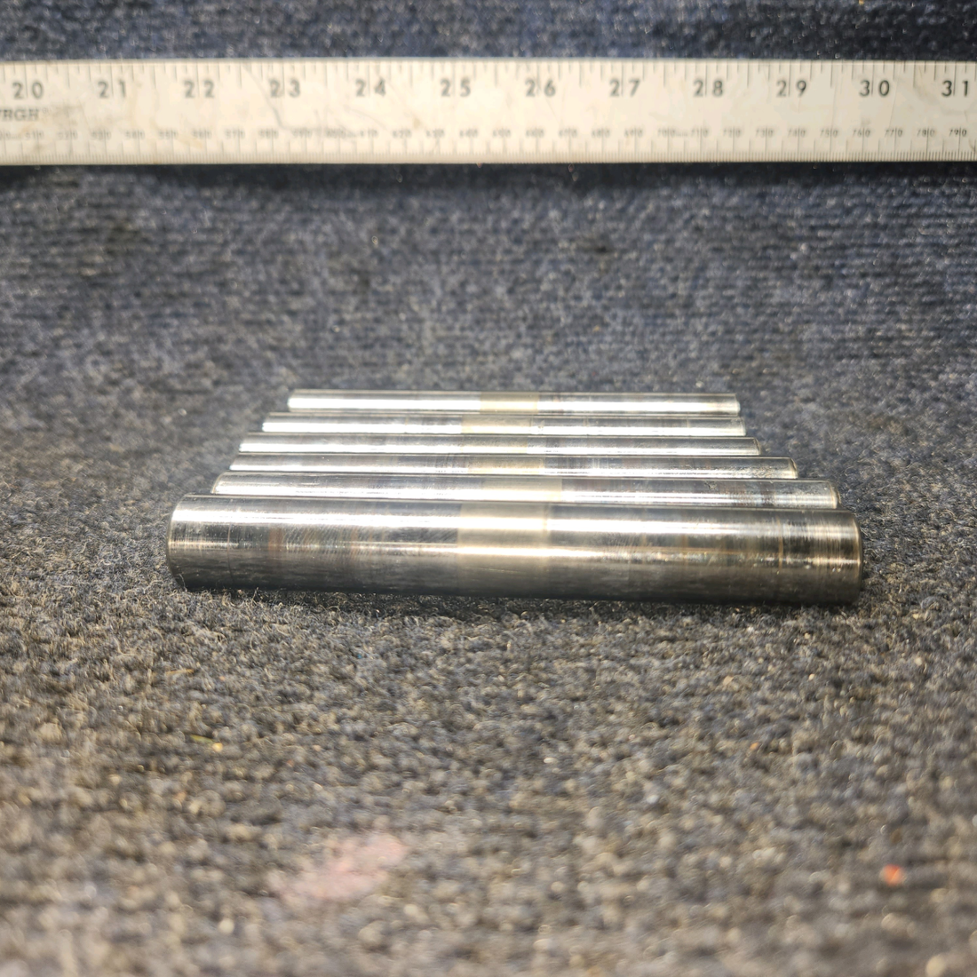 Used aircraft parts for sale, LW-13790 Lycoming O-540 PIPER PA-24-250 Shaft, Valve Rocker - Set of 6