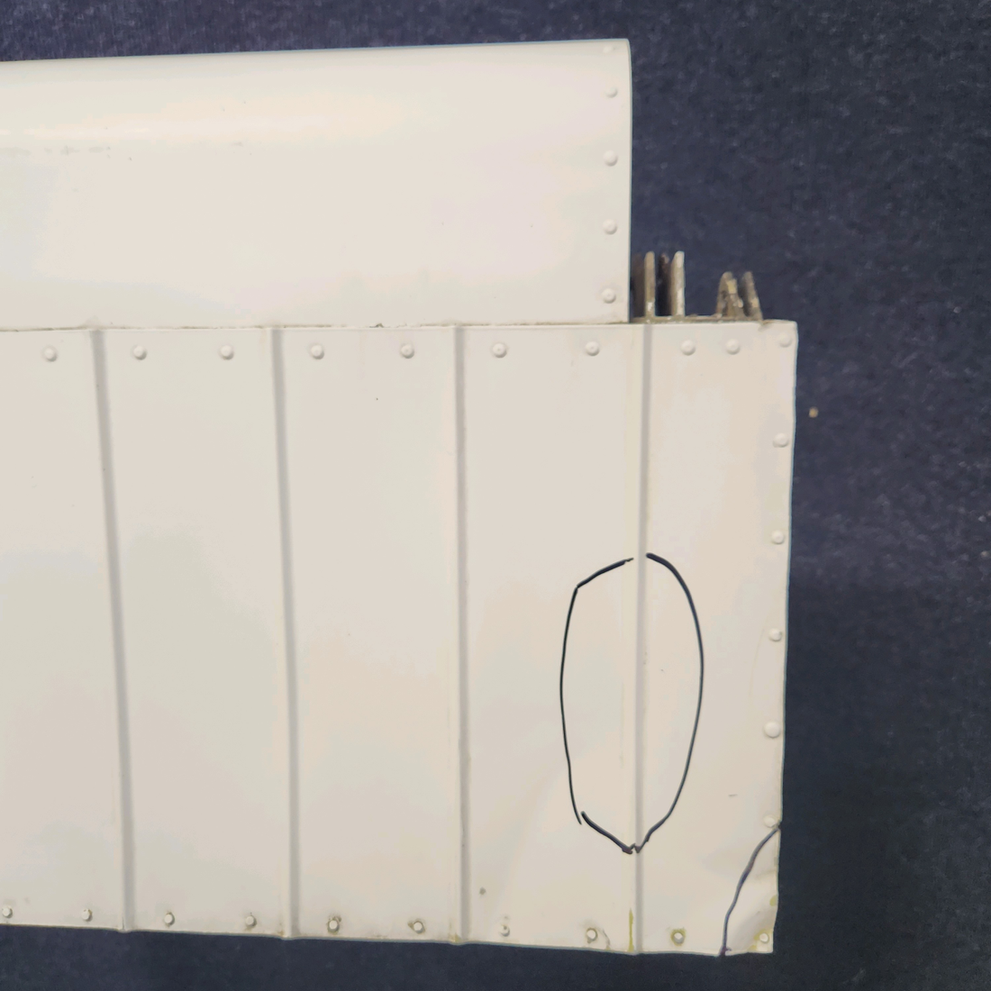 Used aircraft parts for sale, 169-130005-2 Beechcraft A23A Musketeer Custom III AILERON ASSEMBLY RH DAMAGE IN TRAILING EDGE_SEE PHOTOS