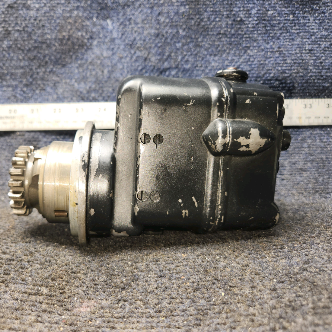 Used aircraft parts for sale, 6264 Slick 6264 Cessna 172 Magneto with Impulse and Gear