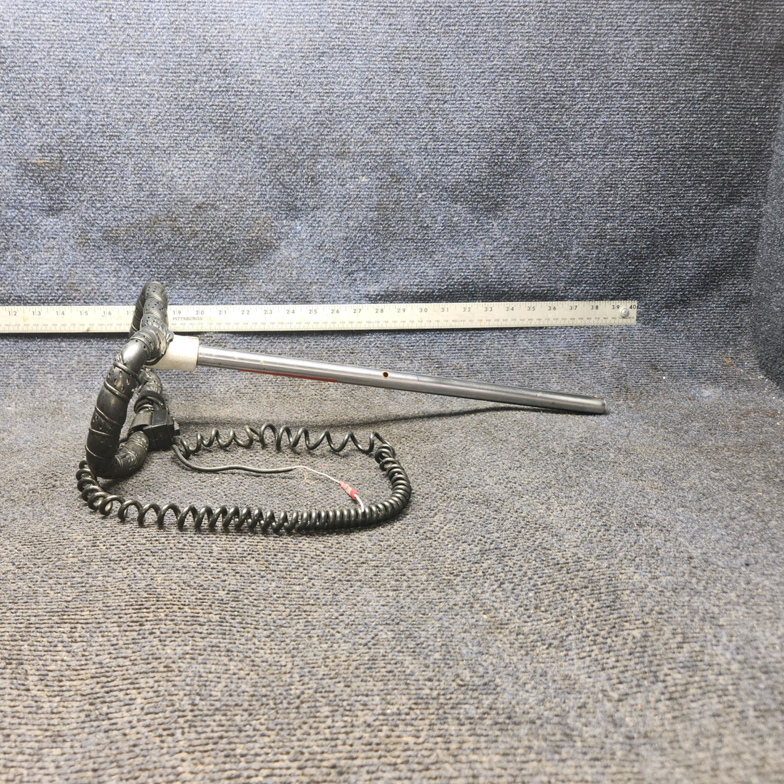 Used aircraft parts for sale, 0513127-5 Cessna 172 Control Wheel (Worn) (Diameter: 1.75”, Length: 16.5”)