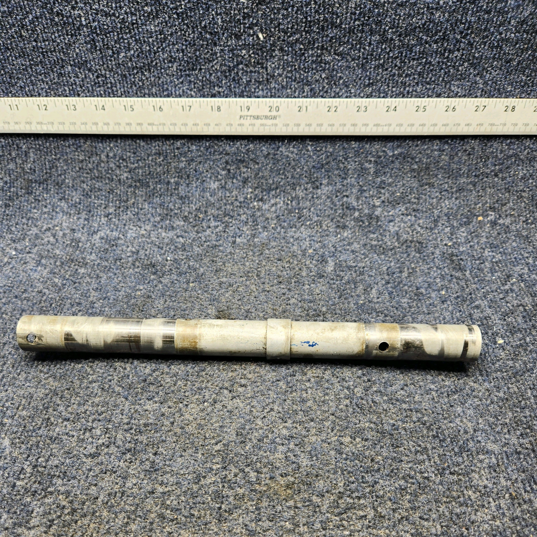 Used aircraft parts for sale, 35-524301 BEECHCRAFT F35 TUBE PILOTS RUDDER PEDAL TORQUE