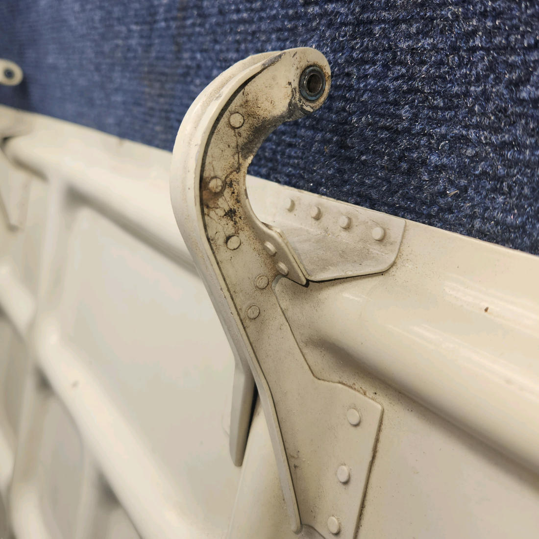 Used aircraft parts for sale, 35-815055-69 Beechcraft F35 Outboard Main Landing Gear Door Assembly - RH