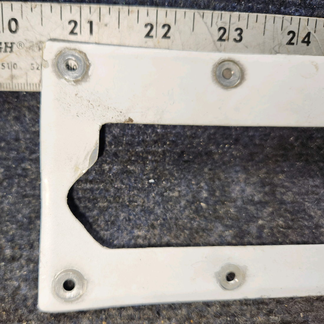 Used aircraft parts for sale, 0741611-1 Cessna 182G Fillet Assy LH
