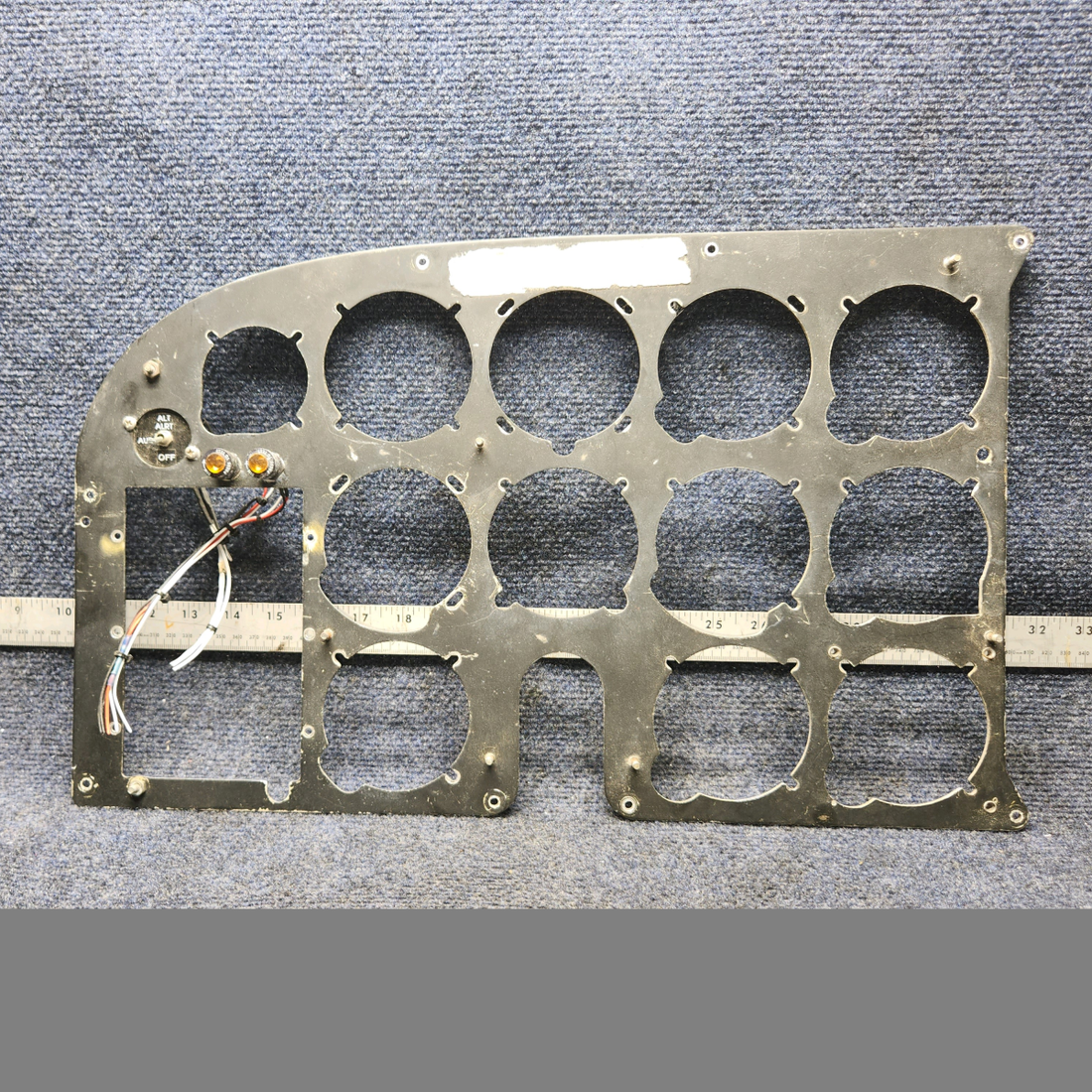 Used aircraft parts for sale, 2413019-1 Cessna 172RG Shock Panel Assy