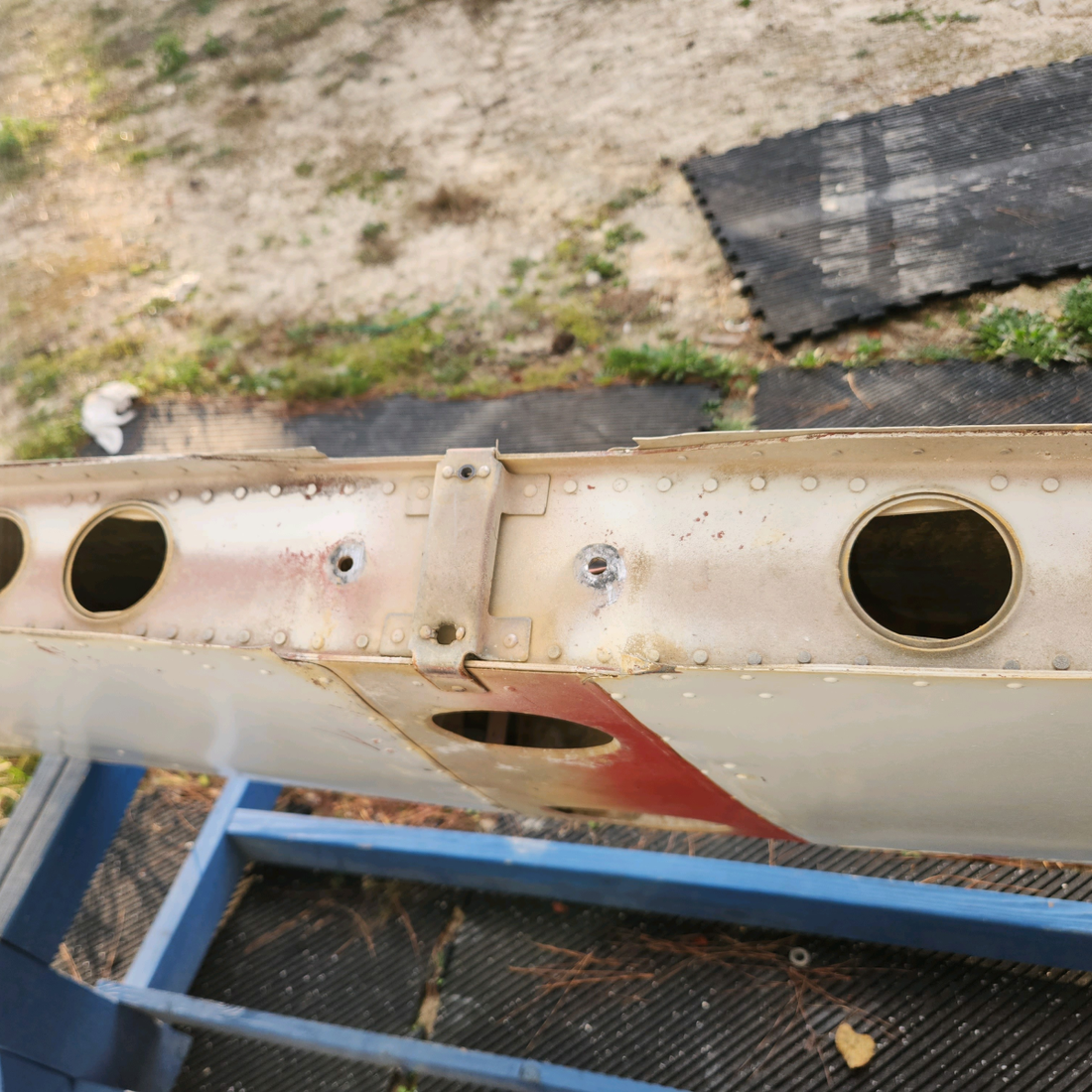 Used aircraft parts for sale, 0532001-202 Cessna 172F Horizontal Stabilizer Assembly