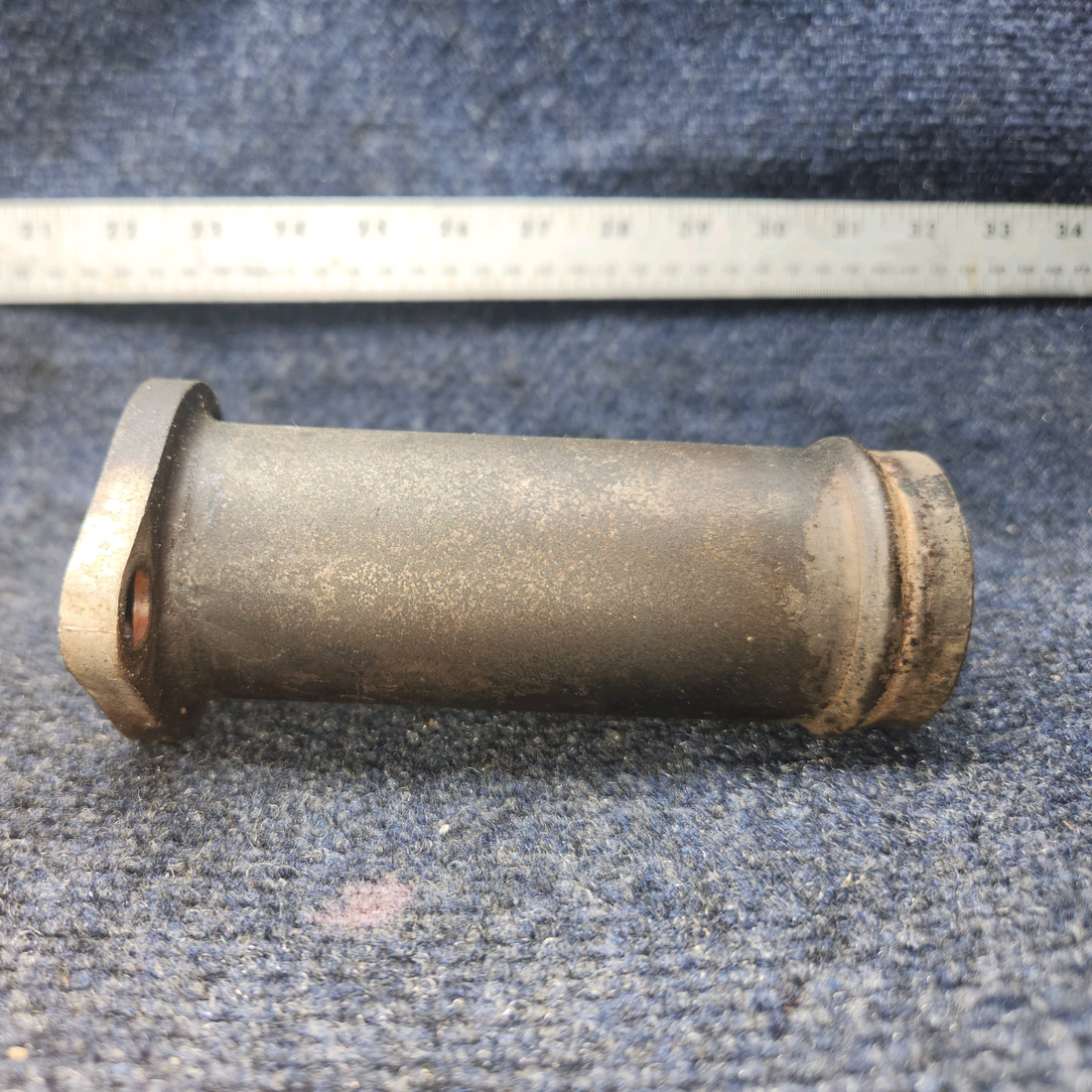 Used aircraft parts for sale, 099001-102 Lycoming 0-320-E2A American Gruman A1A Exhaust Riser PRICE PER EACH