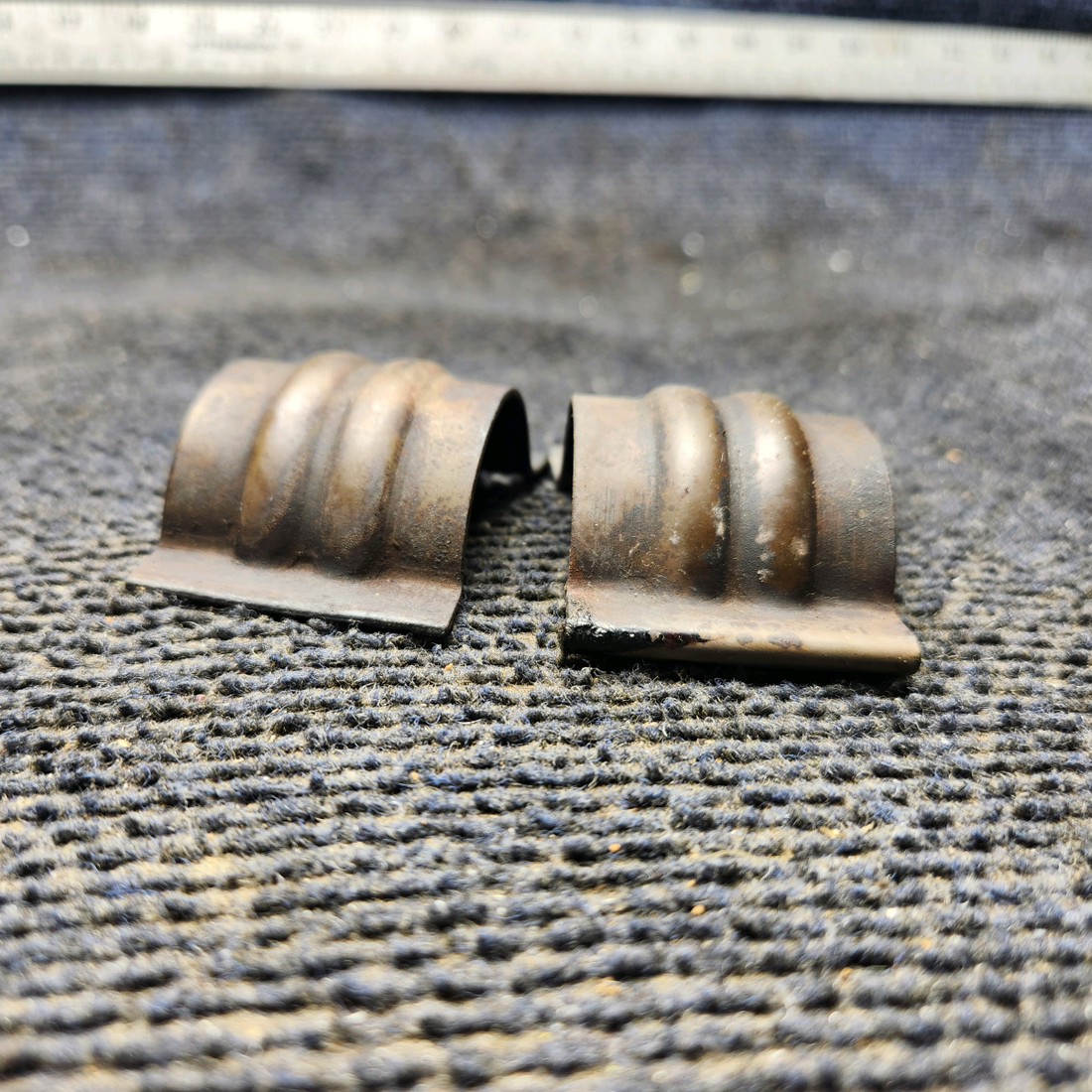 Used aircraft parts for sale, 0550176-50 cessna 150G Exhaust Clamp Assy
