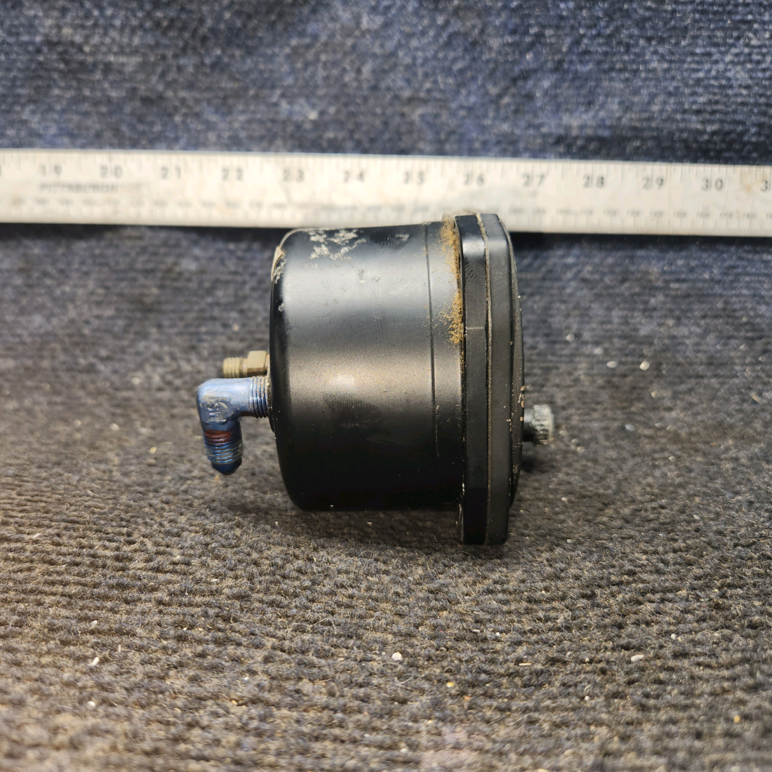 Used aircraft parts for sale, SA-46-1RB United Instruments Piper PA-28-140 True Airspeed Indicator (B.95)