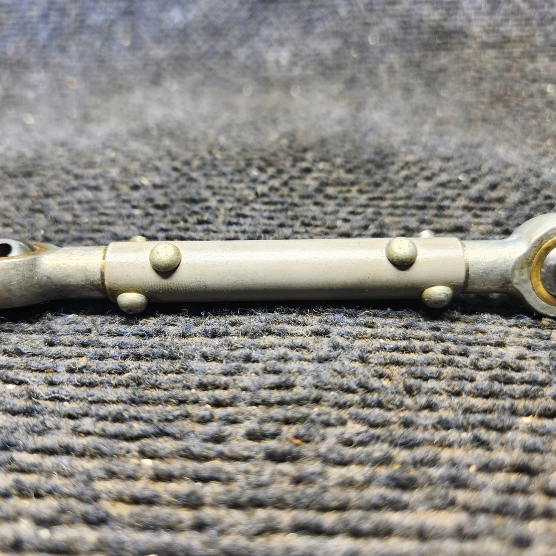Used aircraft parts for sale, 95-524018-33 Beechcraft 35-33 Tube Rudder Pedal Push Rod
