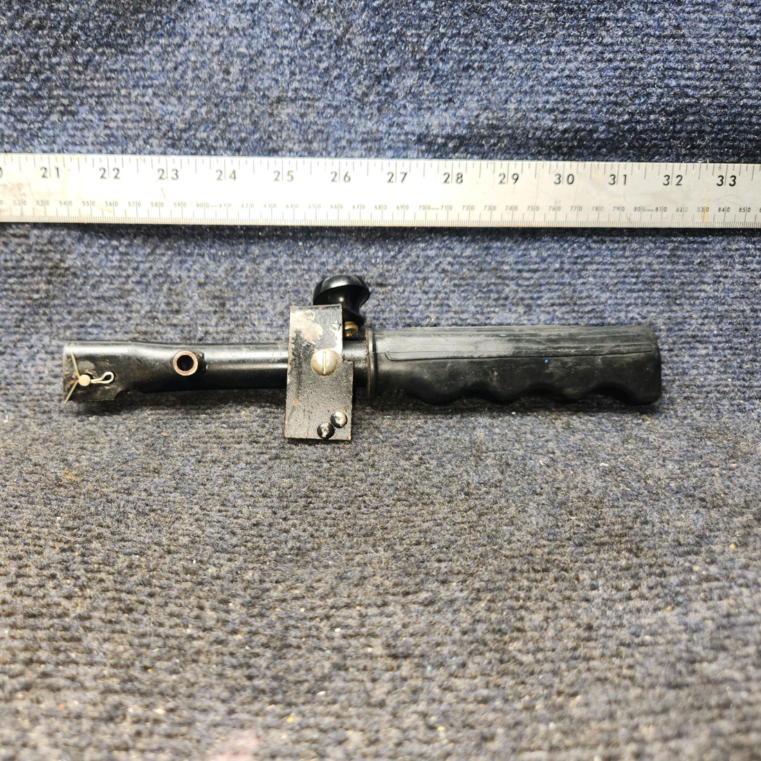 Used aircraft parts for sale, 63357-000 Piper PA28-161 Parking brake Handle Assy