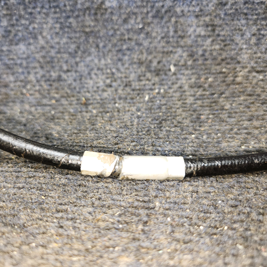 Used aircraft parts for sale, S1222-2 Cessna 172E Throttle Cable Assembly 47"