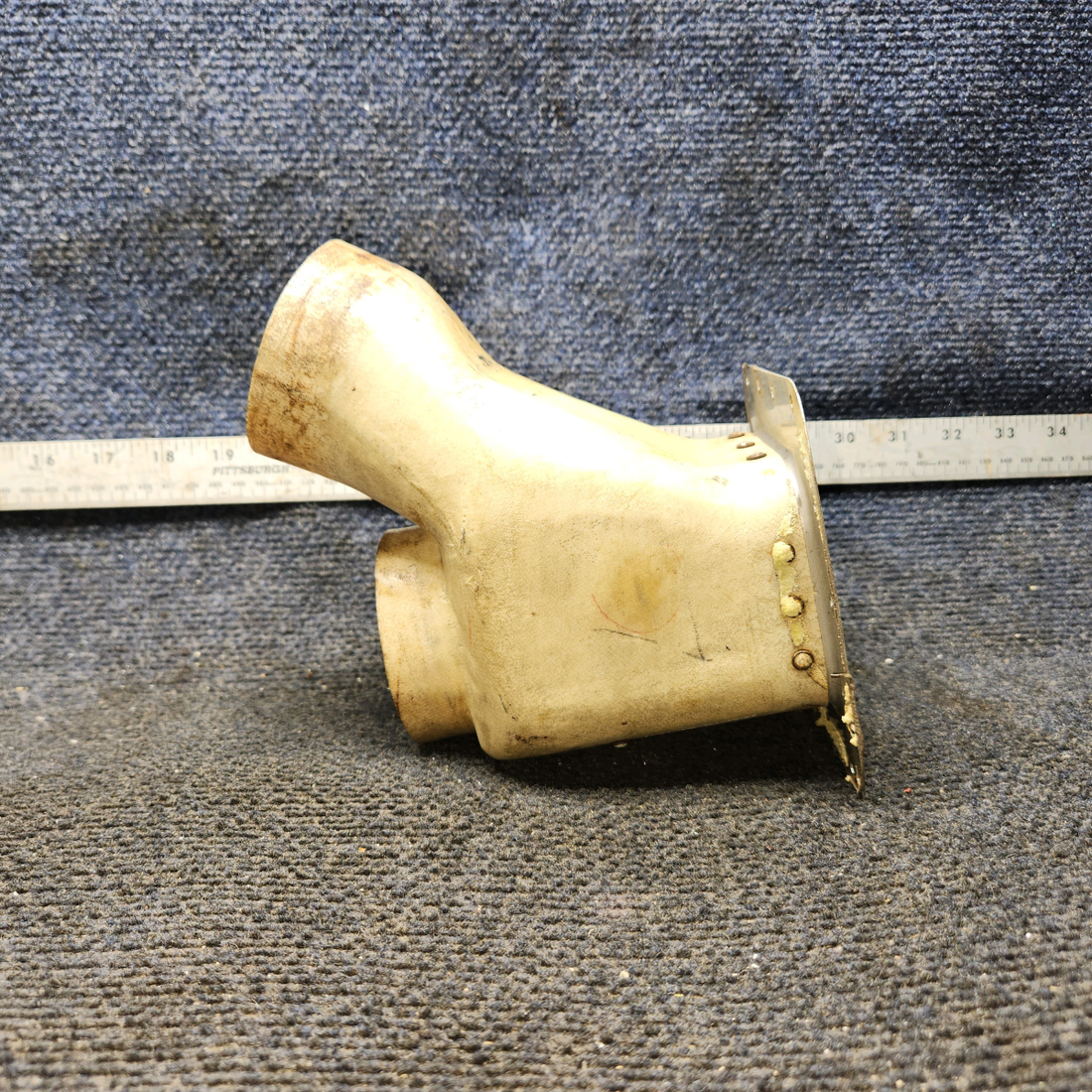 Used aircraft parts for sale, 0553001-1 Cessna 172E Heater Valve Assy