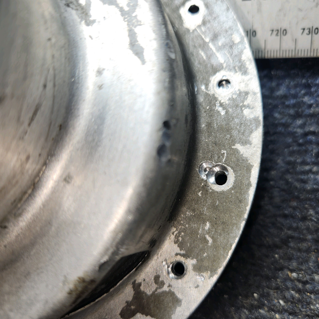 Used aircraft parts for sale, 0450247-2 cessna 150G Cabin Heater Valve