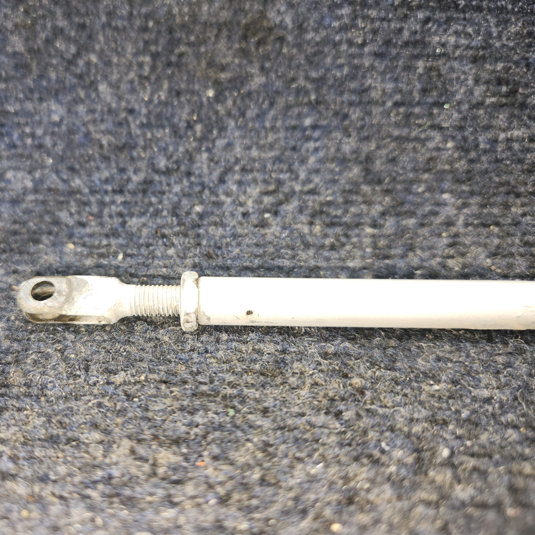 Used aircraft parts for sale, 96-520013-3 Beechcraft BEECHCRAFT 95-55B Aileron Trim Tab Actuator Tube Assy