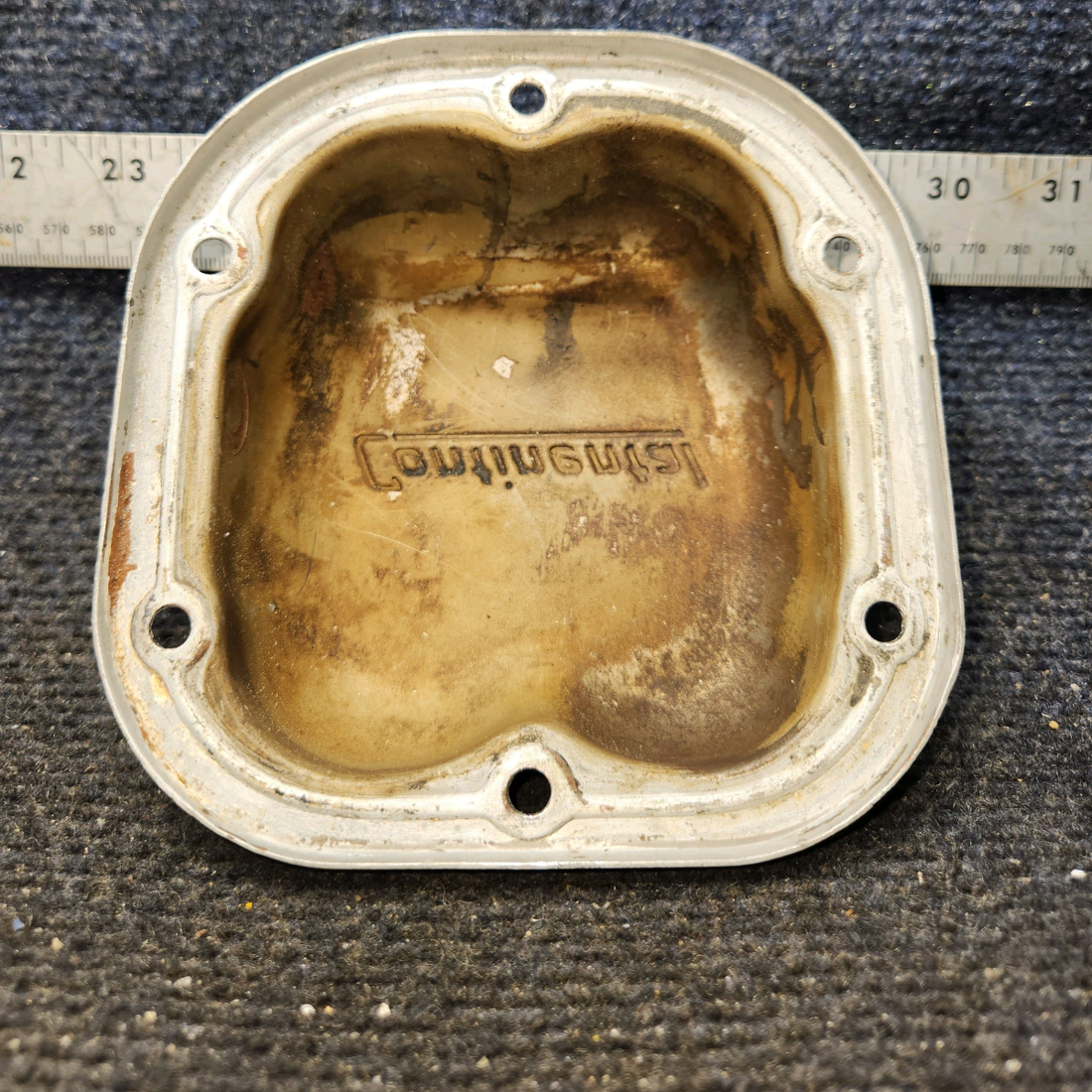 Used aircraft parts for sale, 40762 Continental O-200, O-300 Cessna C175 Valve Rocker Covers