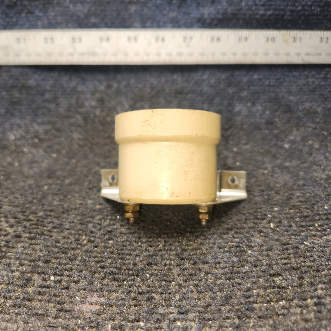 Used aircraft parts for sale, S1407-6, 0713738-3 Cessna 172F Stall Warning Horn with Bracket