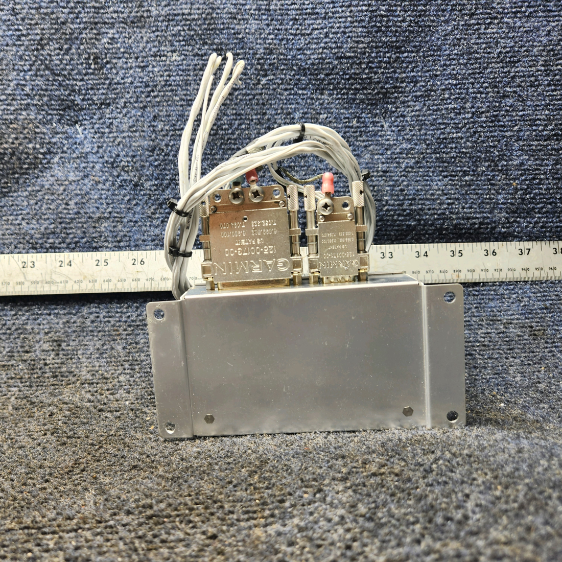 Used aircraft parts for sale, 011-03809-00 Garmin G5 Cessna 172E DG HSI With Back-up Battery GAD-29B Avionics Adapter