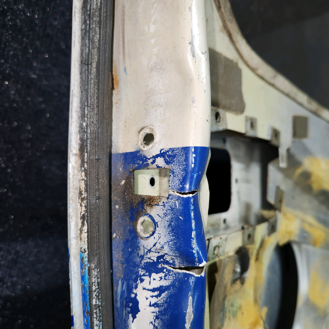 Used aircraft parts for sale, 0511803-53, 0711050-5 cessna 172N Cabin Door LH - Structure Assembly