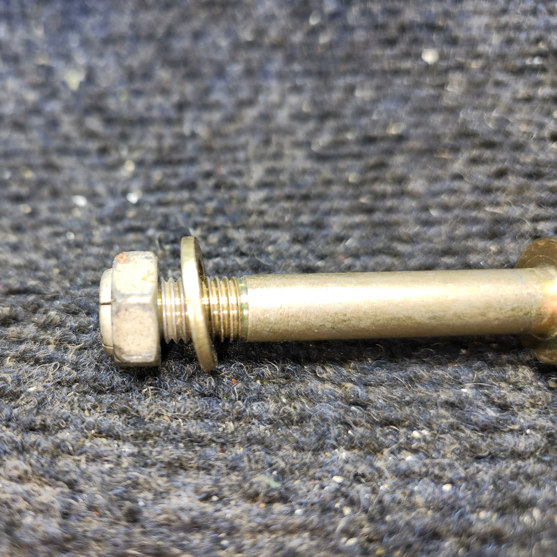 Used aircraft parts for sale, 402-057 Piper PA32RT-300 Cabin Door Attach Bolts – Upper and Lower, Set of 2