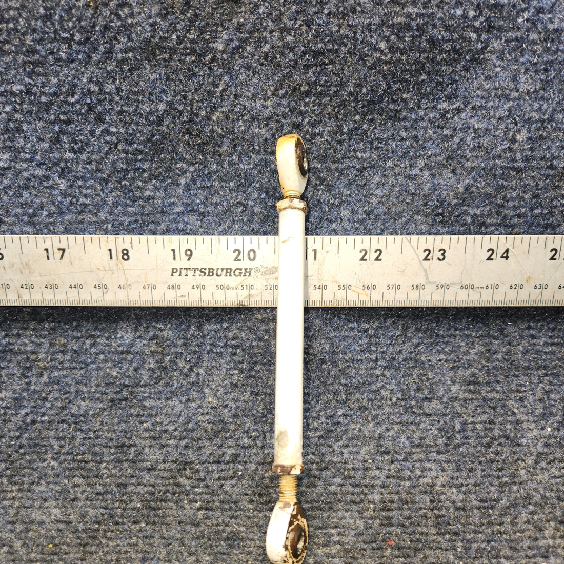 Used aircraft parts for sale, 169-524047-7 Beechcraft A24R Flap Control Tube Assembly LH or RH