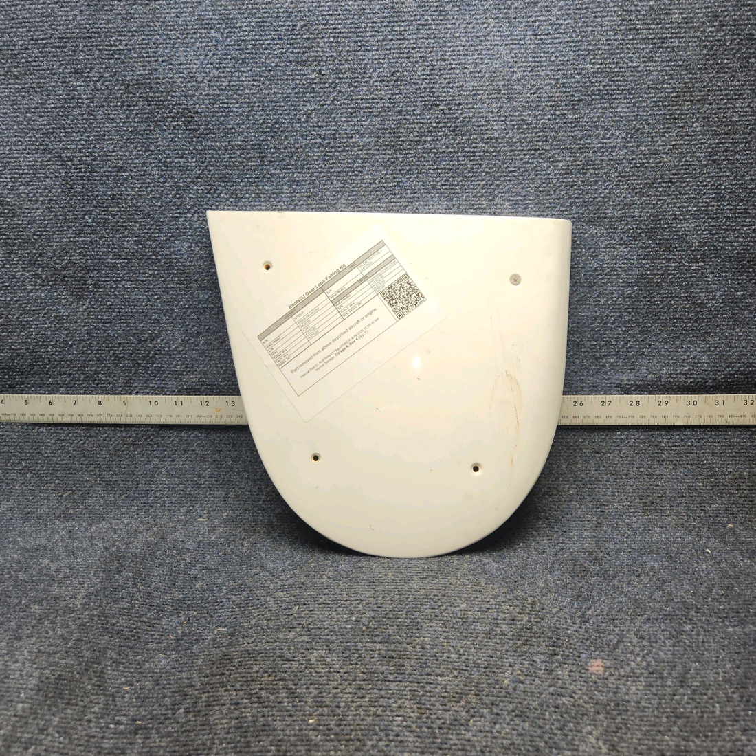Used aircraft parts for sale, 30LOB PIPER PA-24-250 Knots2U Gear Lobe Fairing Kit W/ paperwork