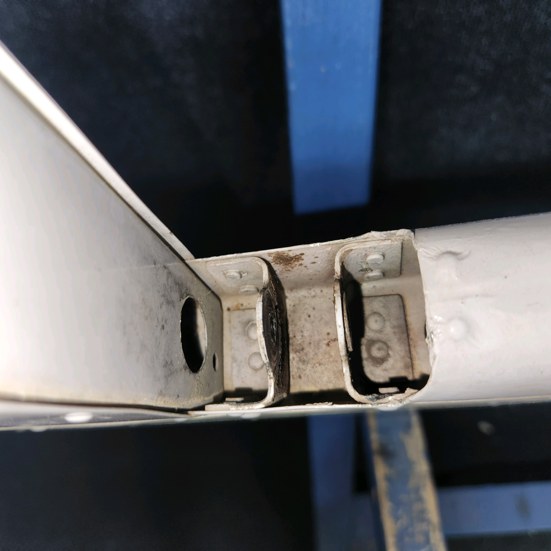 Used aircraft parts for sale, 0431004-3 cessna 150G Rudder Assembly "no Tip"