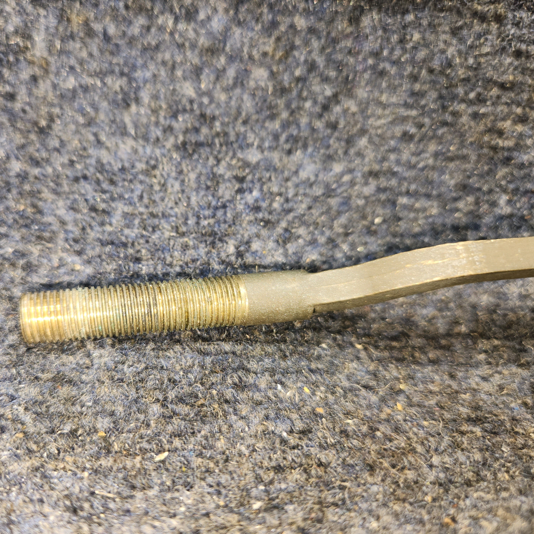 Used aircraft parts for sale, 35-400414 BEECHCRAFT 95-55B Cabin Door Latch Bolt Guide